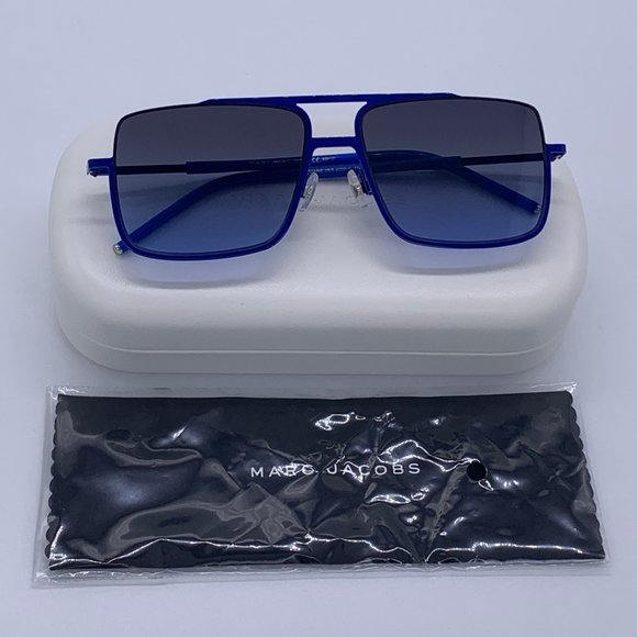 Marc By Marc Jacobs Other - Marc Jacobs Blue/Blue 35/S W3bhl Pilot Sunglasses